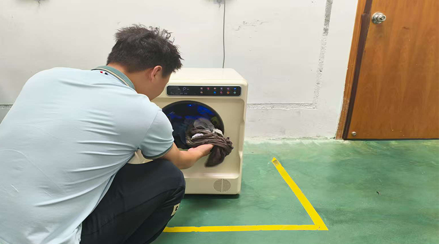 滾筒干衣機(jī)代工，金環(huán)電器為您定制專屬方案