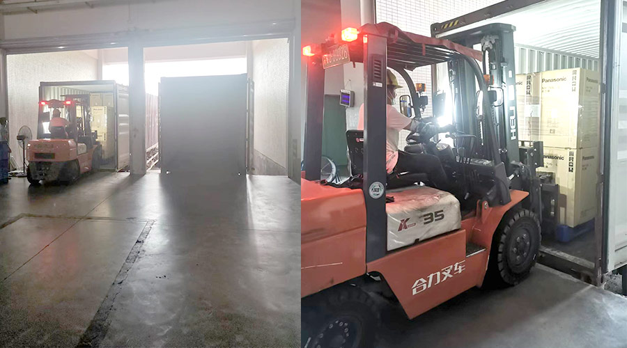 6年合作！金環(huán)電器高質(zhì)、高效完成日本客戶松下衣物烘干機(jī)出貨