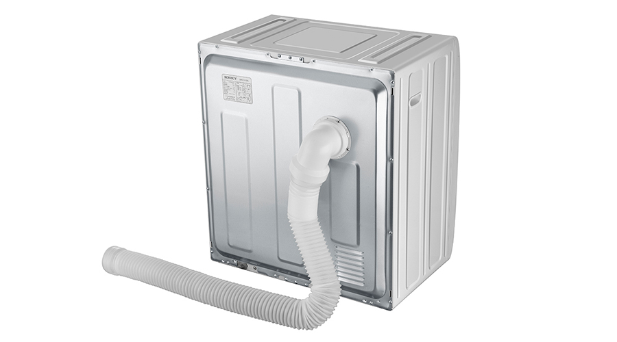 滾筒衣服烘干機(jī)排氣管怎么接？有哪些要求？