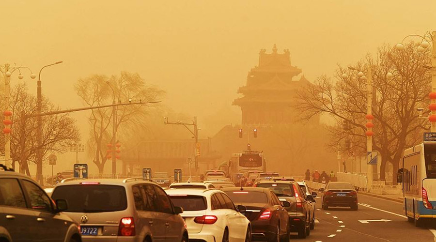 北方今年首場(chǎng)沙塵來(lái)襲！沙塵暴下衣服干衣機(jī)的干衣優(yōu)勢(shì)