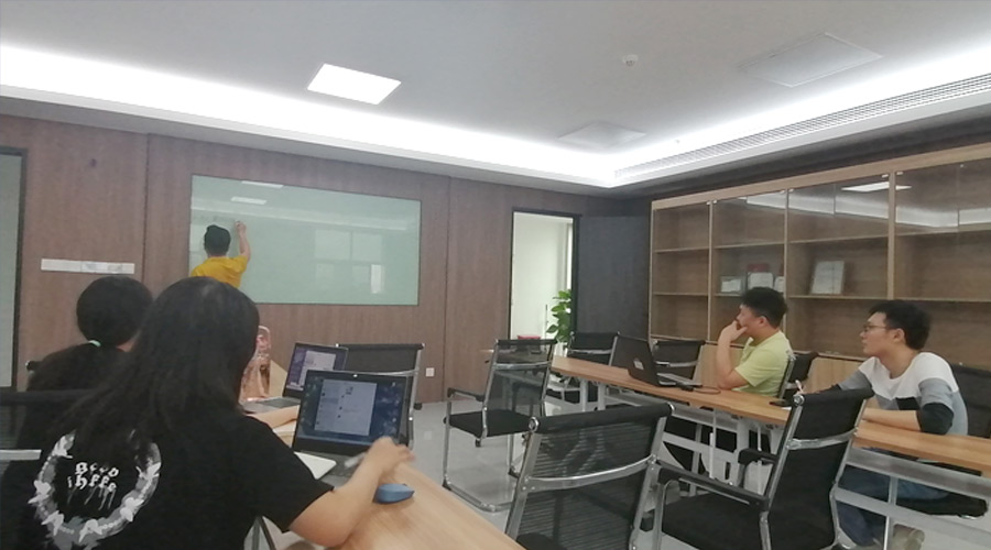 開拓視野！金環(huán)電器開展?jié)L筒衣服烘干機(jī)領(lǐng)域黑科技知識(shí)培訓(xùn)