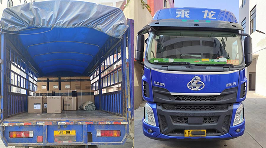 疫情臨危不亂！客戶稱贊金環(huán)電器衣物烘干機發(fā)貨的應變速度