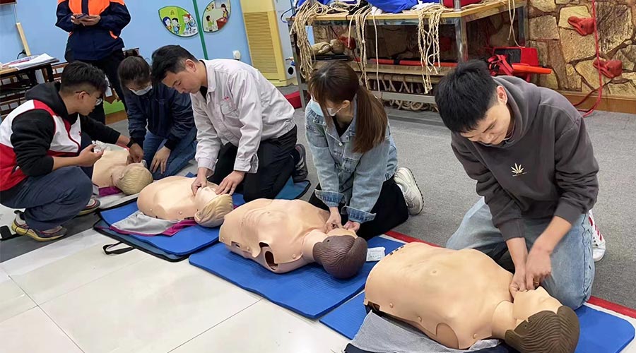 提升自救互救能力！金環(huán)電器開展初級救護(hù)員培訓(xùn)學(xué)習(xí)
