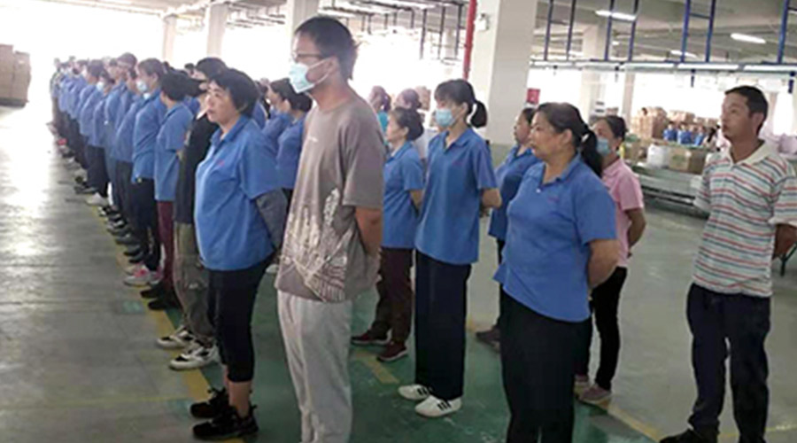 8.12國(guó)際青年日  金環(huán)電器激勵(lì)青年員工奮發(fā)進(jìn)取！不負(fù)韶華！