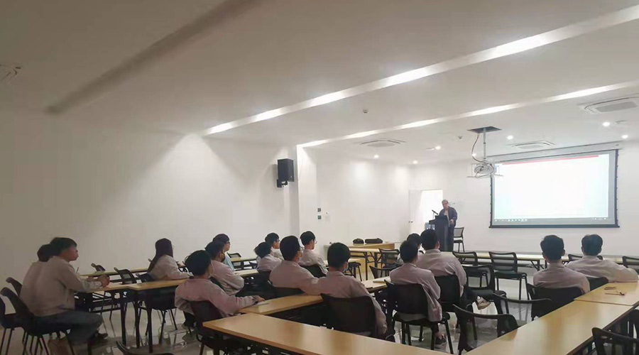 推動(dòng)高質(zhì)量發(fā)展！金環(huán)電器開(kāi)展產(chǎn)品標(biāo)準(zhǔn)化培訓(xùn)