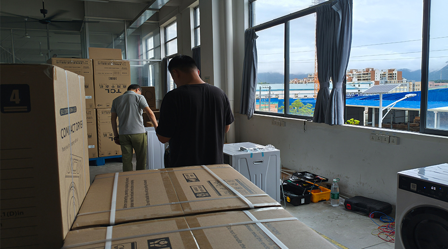 房車(chē)干衣機(jī)靜音技術(shù)突破：金環(huán)電器賦能卓越用戶(hù)體驗(yàn)