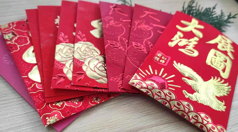 新年好意頭！金環(huán)電器向員工們派發(fā)開工紅包迎鴻運