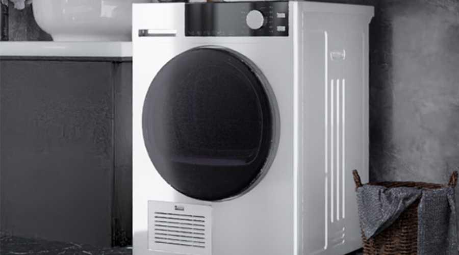 冷凝衣物烘干機(jī)預(yù)約時(shí)間配置  烘衣時(shí)間自由掌握！