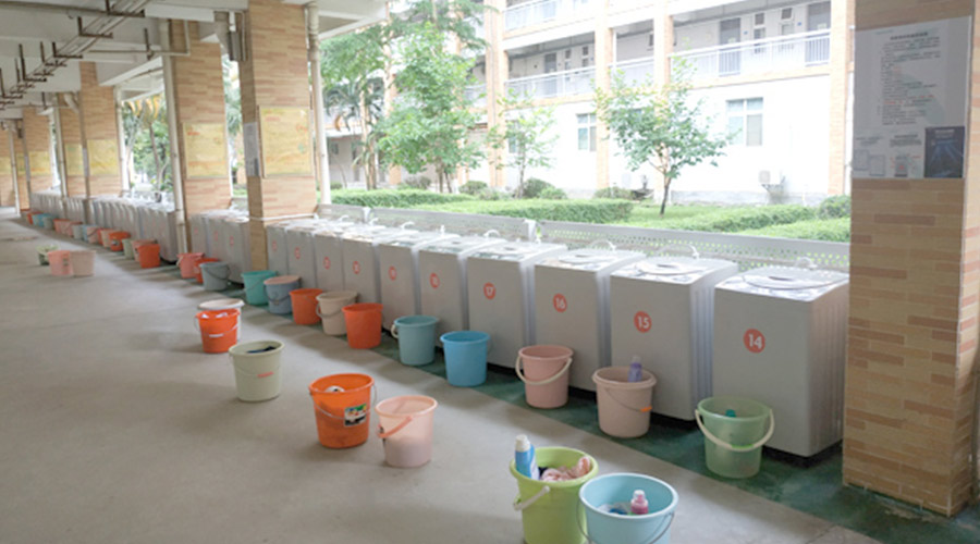 為校園智能洗衣賦能！共享洗衣機成功案例