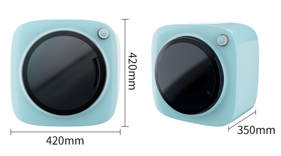 家用小型衣物烘干機究竟有多重？