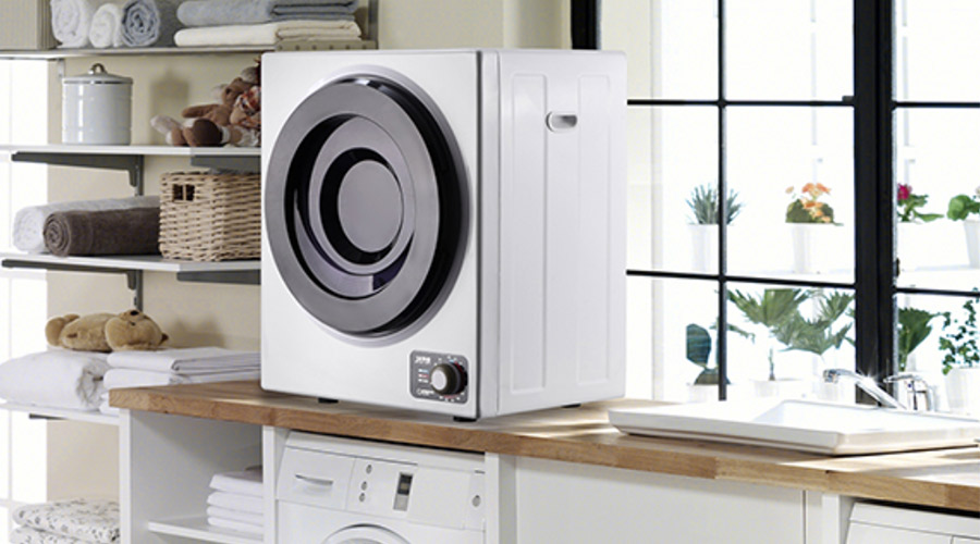 女子門前晾的內(nèi)衣物被偷！家用干衣機(jī)如何避免衣物被偷風(fēng)險(xiǎn)