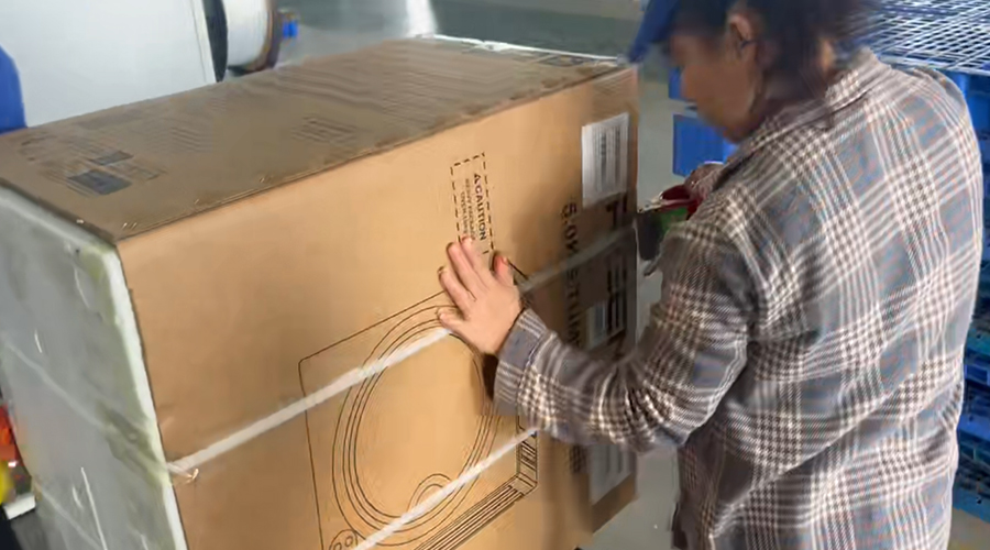 應(yīng)對全球電商新規(guī)：金環(huán)電器以專業(yè)包裝服務(wù)為您的滾筒干衣機保駕護航