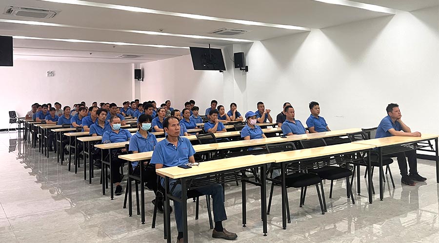 健康與安全！金環(huán)電器開(kāi)展職業(yè)健康知識(shí)專(zhuān)題培訓(xùn)