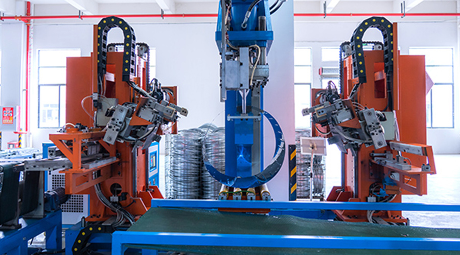 圖示！滾筒衣服烘干機的內(nèi)桶自動化生產(chǎn)流程