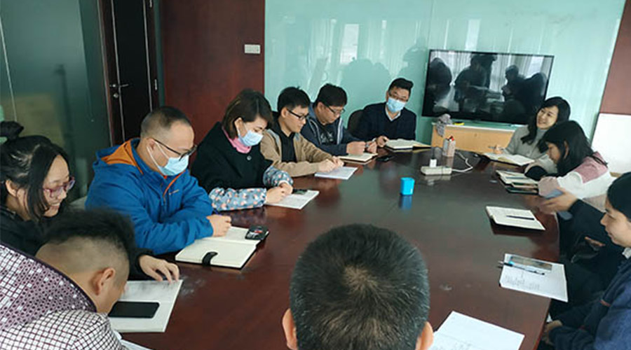 學以致用！金環(huán)電器開展團隊銷售知識培訓