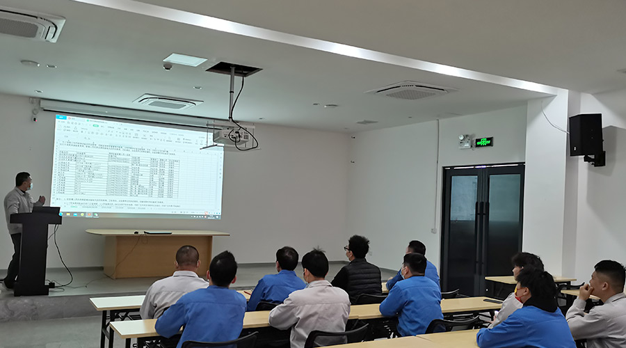 守牢安全底線！金環(huán)電器開展特種設(shè)備管理員規(guī)定培訓
