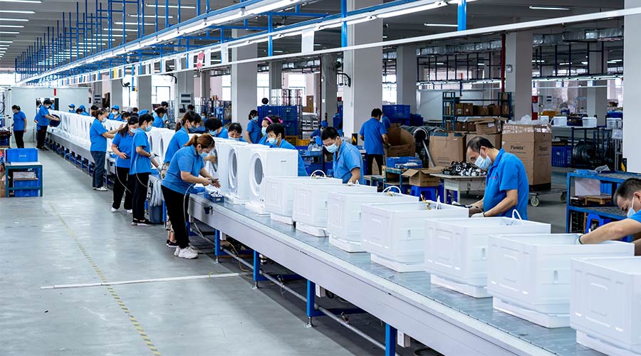 這些數(shù)據(jù)，亮出金環(huán)電器滾筒衣服烘干機代工硬實力！