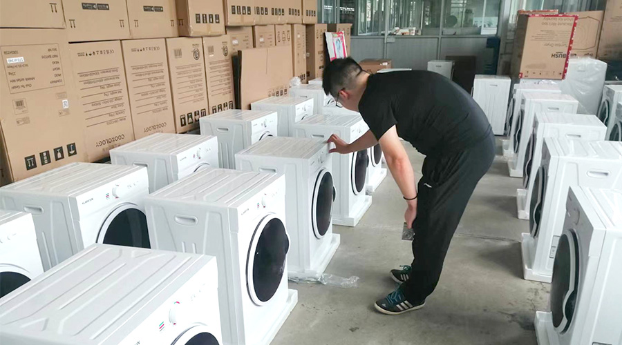 驗貨嚴謹！客戶德國KLARSTEIN對金環(huán)電器衣物烘干機代工質量好評