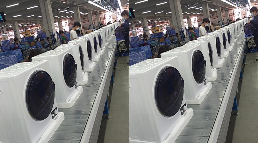 金環(huán)電器加速生產(chǎn)小型烘干機  神助力國內(nèi)電商備戰(zhàn)618！