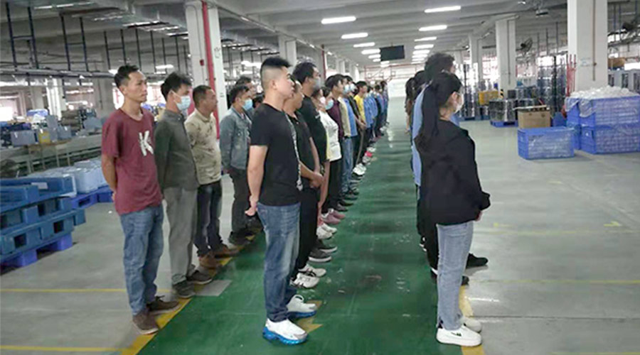 7.1建黨節(jié)！金環(huán)電器向黨靠攏，弘揚黨積極、拼搏、有愛精神！