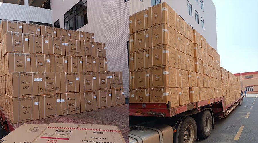 稱心滿意！國內(nèi)著名家電制造商客戶稱贊金環(huán)電器出貨迅速！