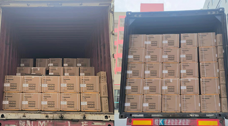 時(shí)間就是金錢！金環(huán)電器快速完成松下衣物烘干機(jī)發(fā)貨