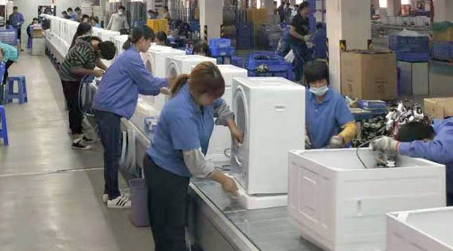 年底旺季！車間如何做好生產(chǎn)流程管理，控制滾筒干衣機(jī)質(zhì)量