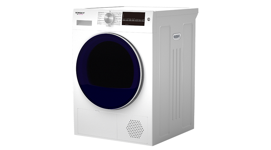 熱泵干衣機(jī)對(duì)應(yīng)程序的適用烘干類型、容量介紹（二）