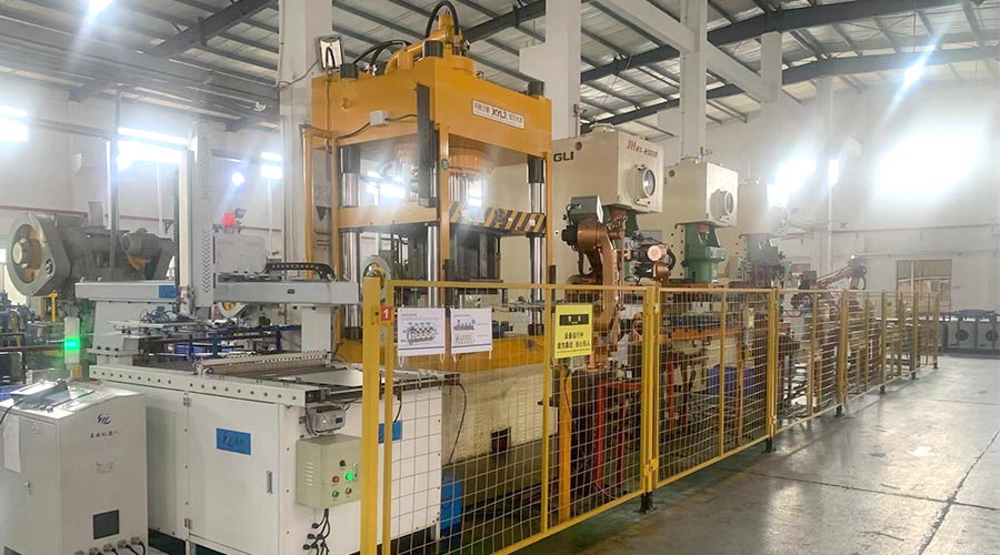 生產(chǎn)實(shí)況！客戶松下衣物烘干機(jī)代工生產(chǎn)正在進(jìn)行時(shí)