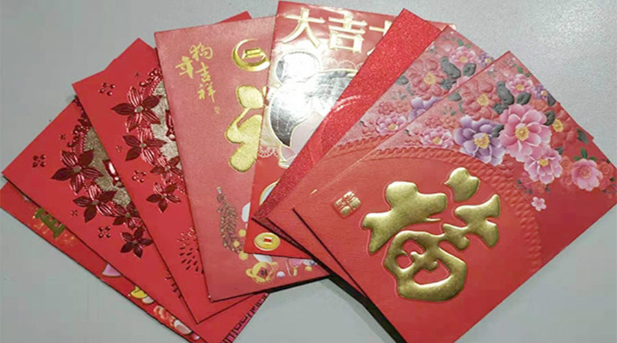 開工好彩頭！金環(huán)電器銷售部為員工派發(fā)開工紅包！