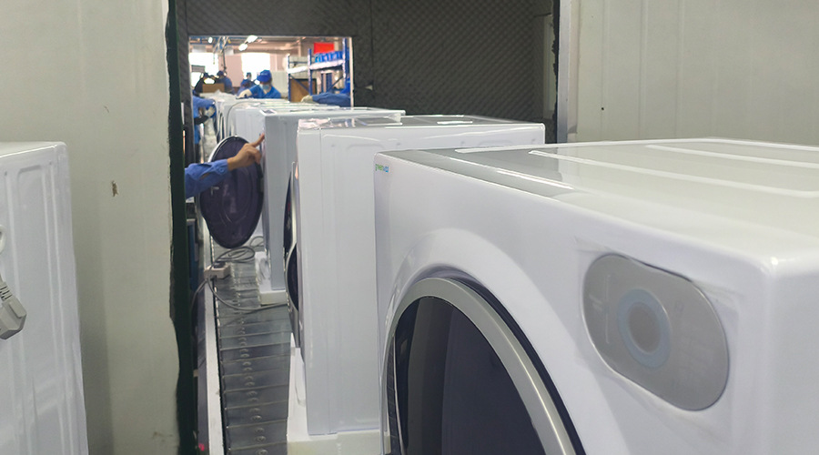 金環(huán)電器如何保障家用滾筒干衣機(jī)的品質(zhì)與交期？