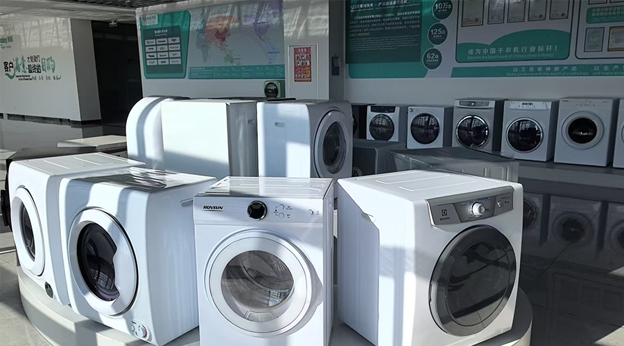 金環(huán)電器的滾筒干衣機(jī)如何解決游泳館、浴足館、艾灸館“三高”（高濕、高頻、高衛(wèi)生）的商業(yè)痛點(diǎn)？