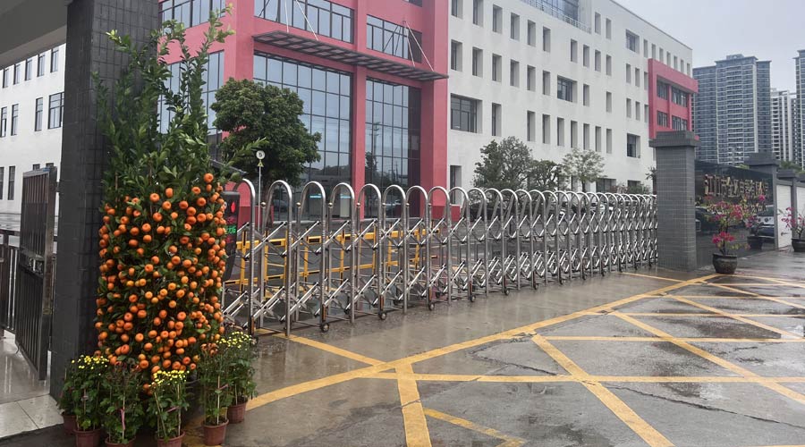 大展宏“兔”！金環(huán)電器布置裝飾迎新春！開新局！