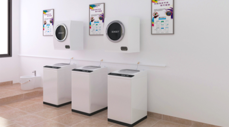 高科技共享干衣！共享干衣機(jī)案例場(chǎng)景展示