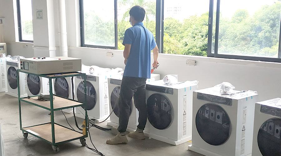 質(zhì)量好評！金環(huán)電器衣物烘干機順利通過北美客戶COSTWAY驗貨