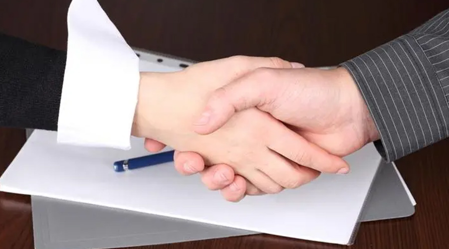 好產(chǎn)品引關(guān)注！金環(huán)電器共享干衣機(jī)吸引客戶前來(lái)洽談合作