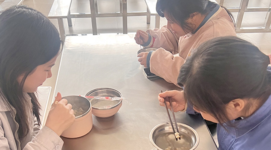 溫暖過(guò)冬至！金環(huán)電器為員工們送上暖心湯圓