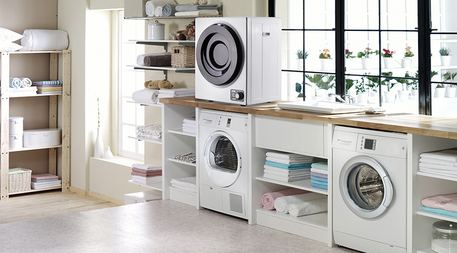 從產(chǎn)品結(jié)構(gòu)看，洗烘一體機(jī)好還是單獨(dú)烘干機(jī)好？