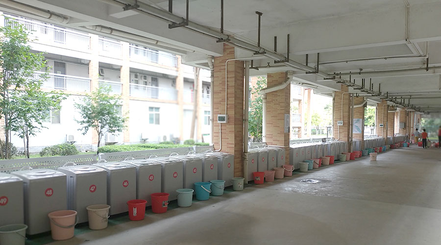共享經(jīng)濟(jì)受關(guān)注！金環(huán)電器校園共享洗衣機(jī)使用模式介紹