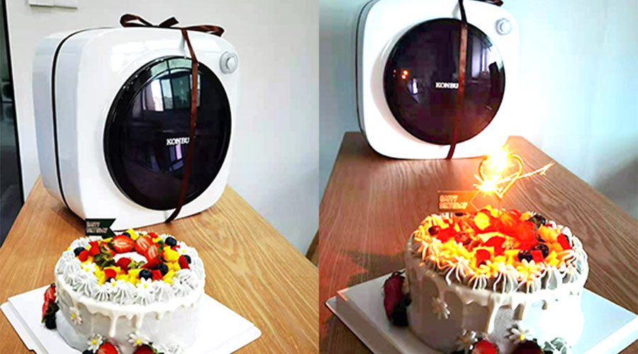 金環(huán)電器8月員工生日會(huì) 別出新意！愛意滿滿！