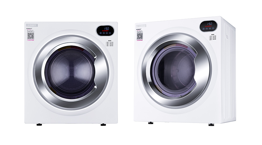 對(duì)比獨(dú)立式干衣機(jī)，洗烘一體機(jī)烘衣時(shí)間長(zhǎng)、效果差的原因