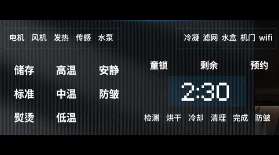 為什么衣服干衣機(jī)排出來的風(fēng)不熱？