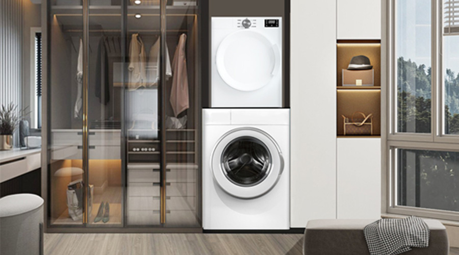 這款被業(yè)內(nèi)認(rèn)為最小的熱泵干衣機(jī)到底有多小？