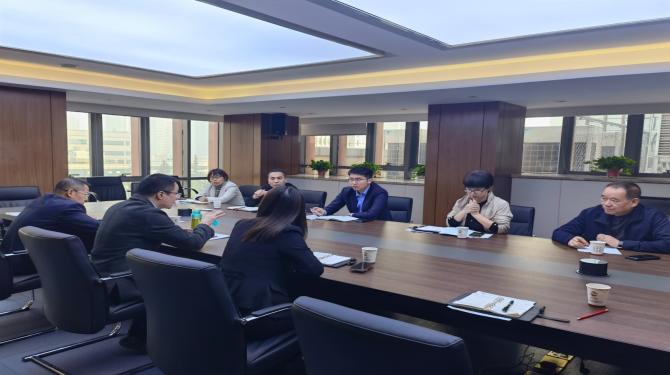 固定收益部與長(zhǎng)安信托政信事業(yè)部、西安未央城市建設(shè)集團(tuán)有限公司進(jìn)行業(yè)務(wù)座談                                                                                         