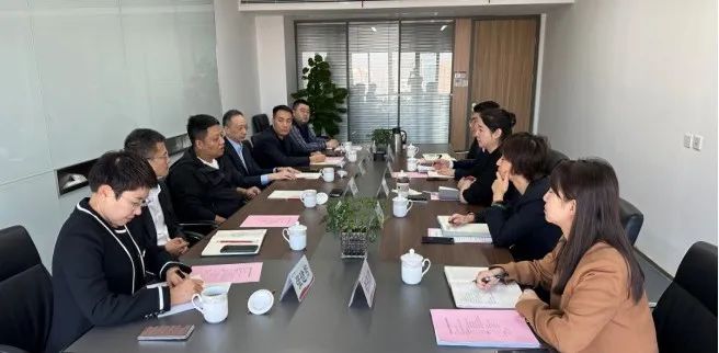 西安投資控股副總經(jīng)理王一梅會見興業(yè)銀行西安分行黨委委員、副行長一行